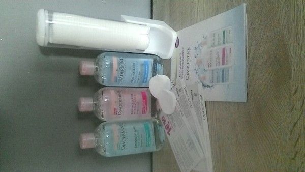 eau micellaire de diadermines